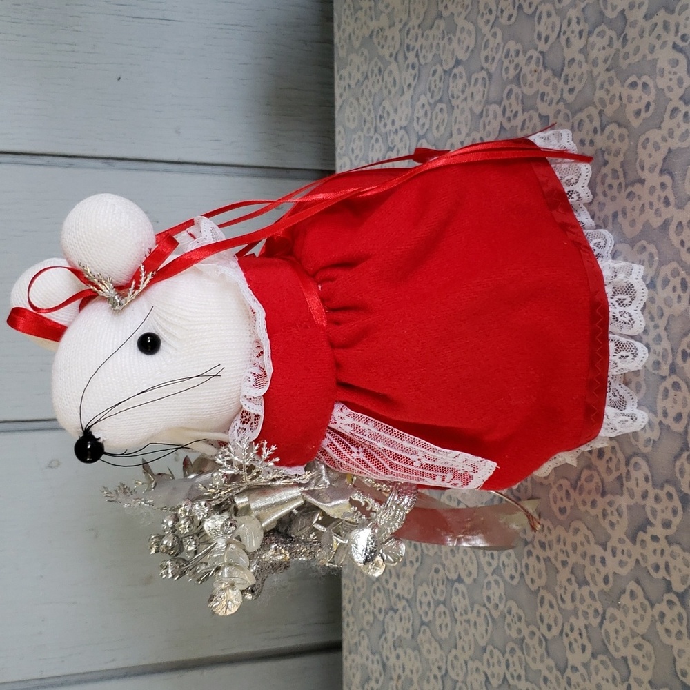 Musical Christmas Rat 🐀 Musical Christmas Mouse